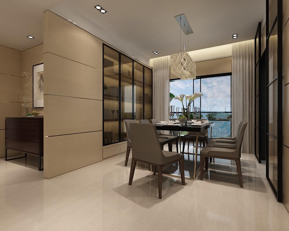 鳳凰池170平米現(xiàn)代簡(jiǎn)約設(shè)計(jì)方案