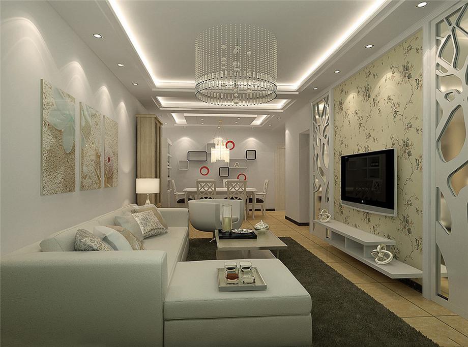 天朗大興郡140平米現(xiàn)代簡約設(shè)計(jì)方案