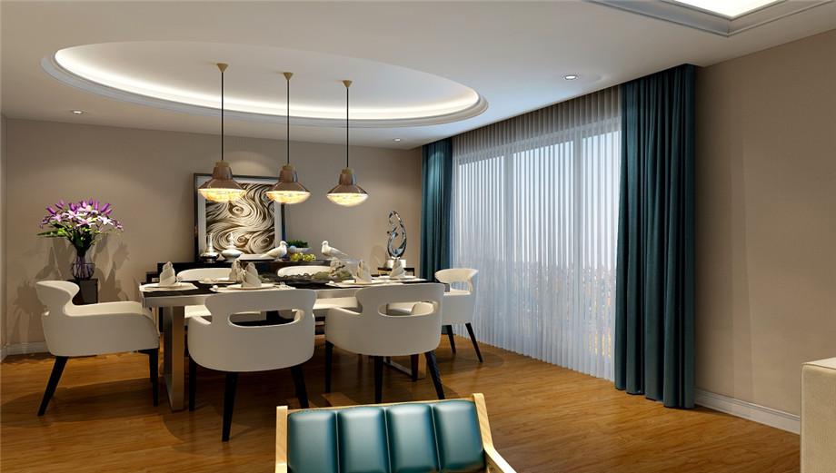 萊茵小城90平現(xiàn)代簡約風格設計方案