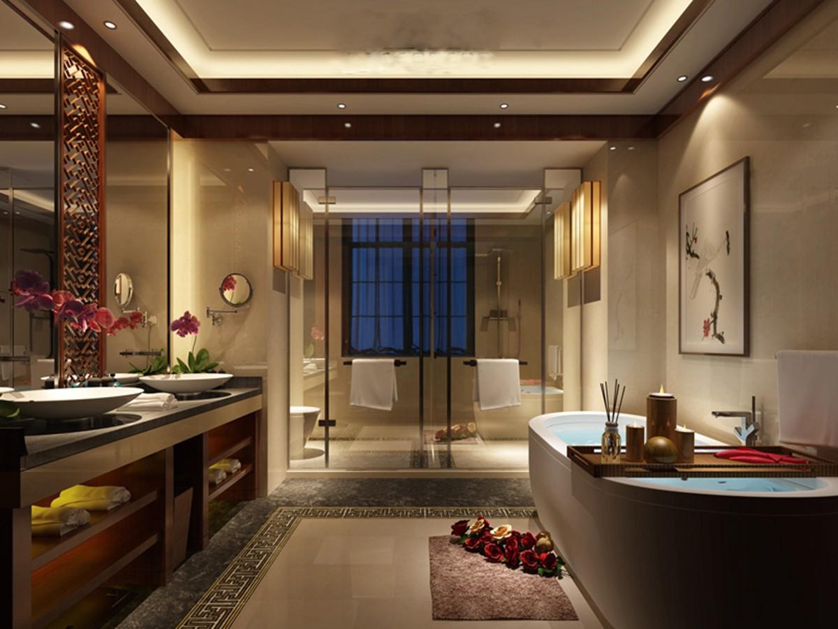 融僑城90平米現(xiàn)代簡約設計方案