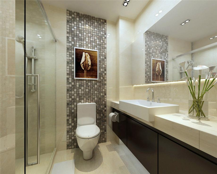 山海文園80平米現(xiàn)代簡(jiǎn)約設(shè)計(jì)方案