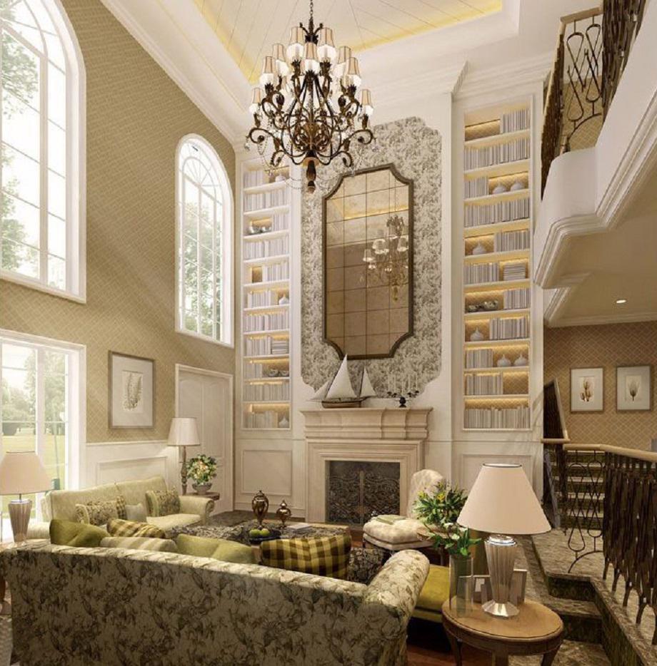 曲江香郡160美式田園風格