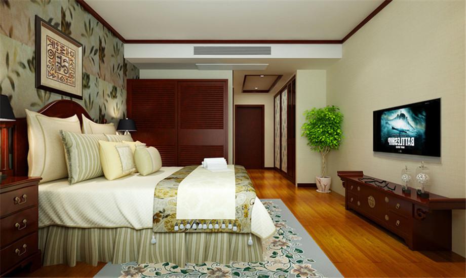 曲江觀邸160平新中式風(fēng)格設(shè)計(jì)方案