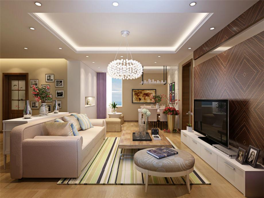 曲江金水灣90平簡約風格設(shè)計方案