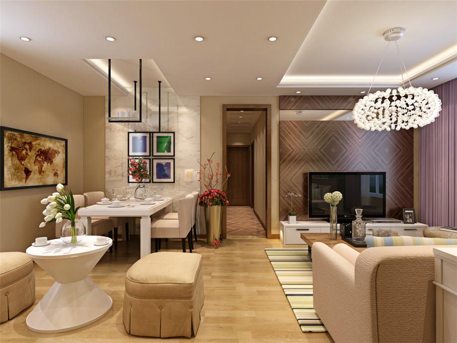 曲江金水灣90平簡約風格設(shè)計方案