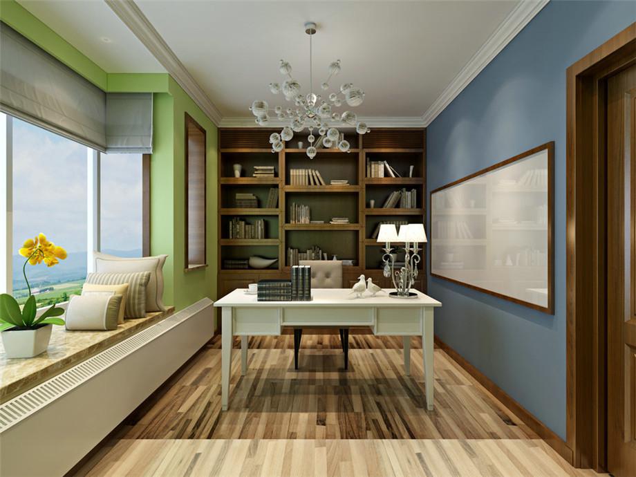 曲江金水灣90平簡約風格設(shè)計方案