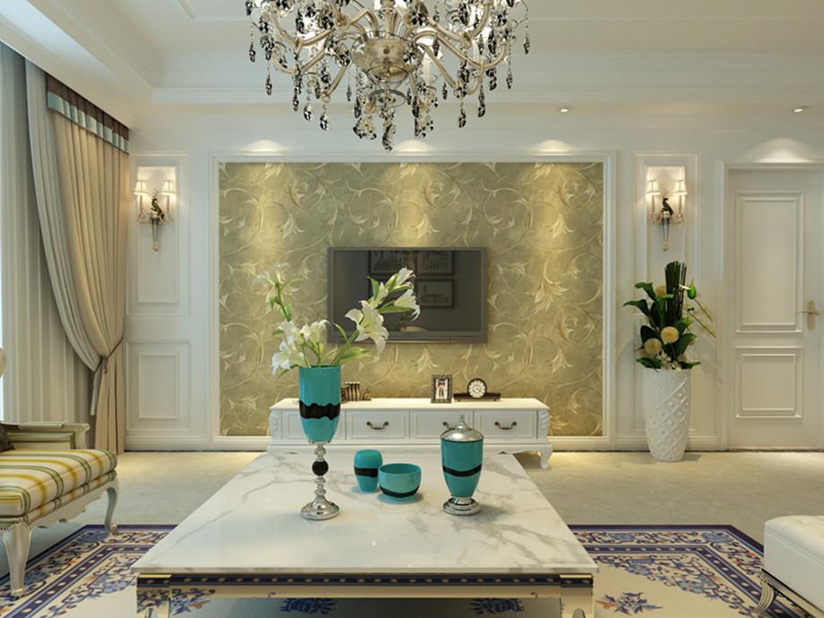 國金華府130平米簡歐設計風格