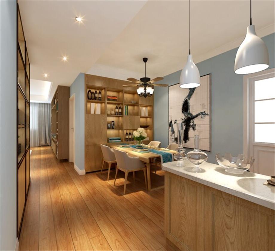 龍湖香醍125平美式風(fēng)格設(shè)計方案