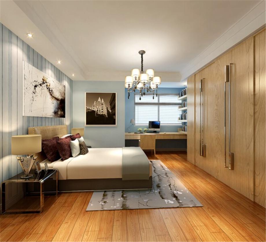 龍湖香醍125平美式風(fēng)格設(shè)計方案