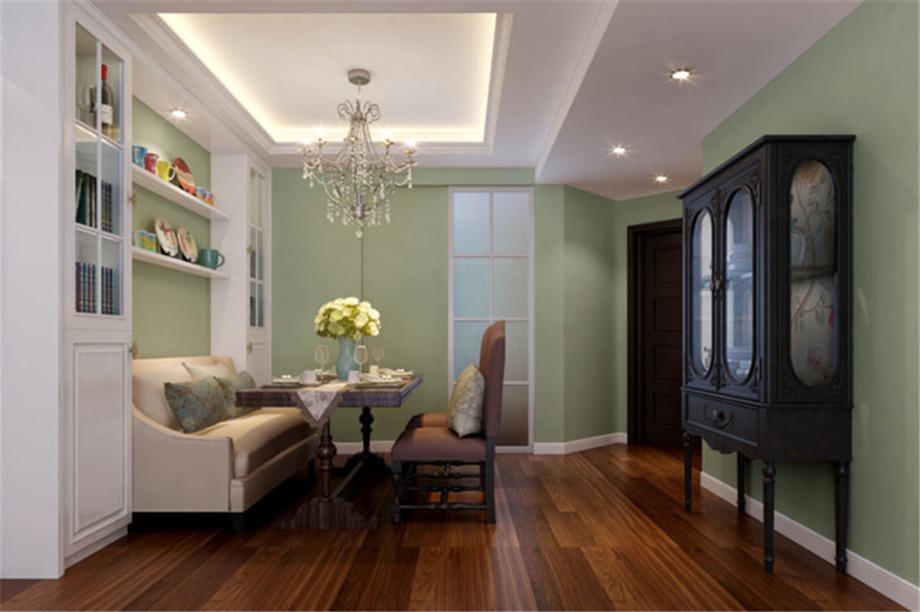 金輝·悅府80平美式風(fēng)格設(shè)計方案