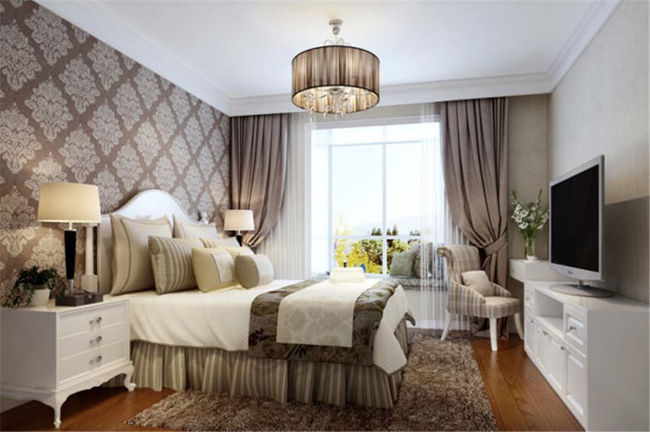 暖山西安128平歐式風(fēng)格設(shè)計(jì)方案