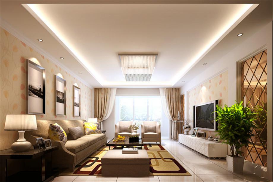 白樺林明天100平簡(jiǎn)約風(fēng)格設(shè)計(jì)方案