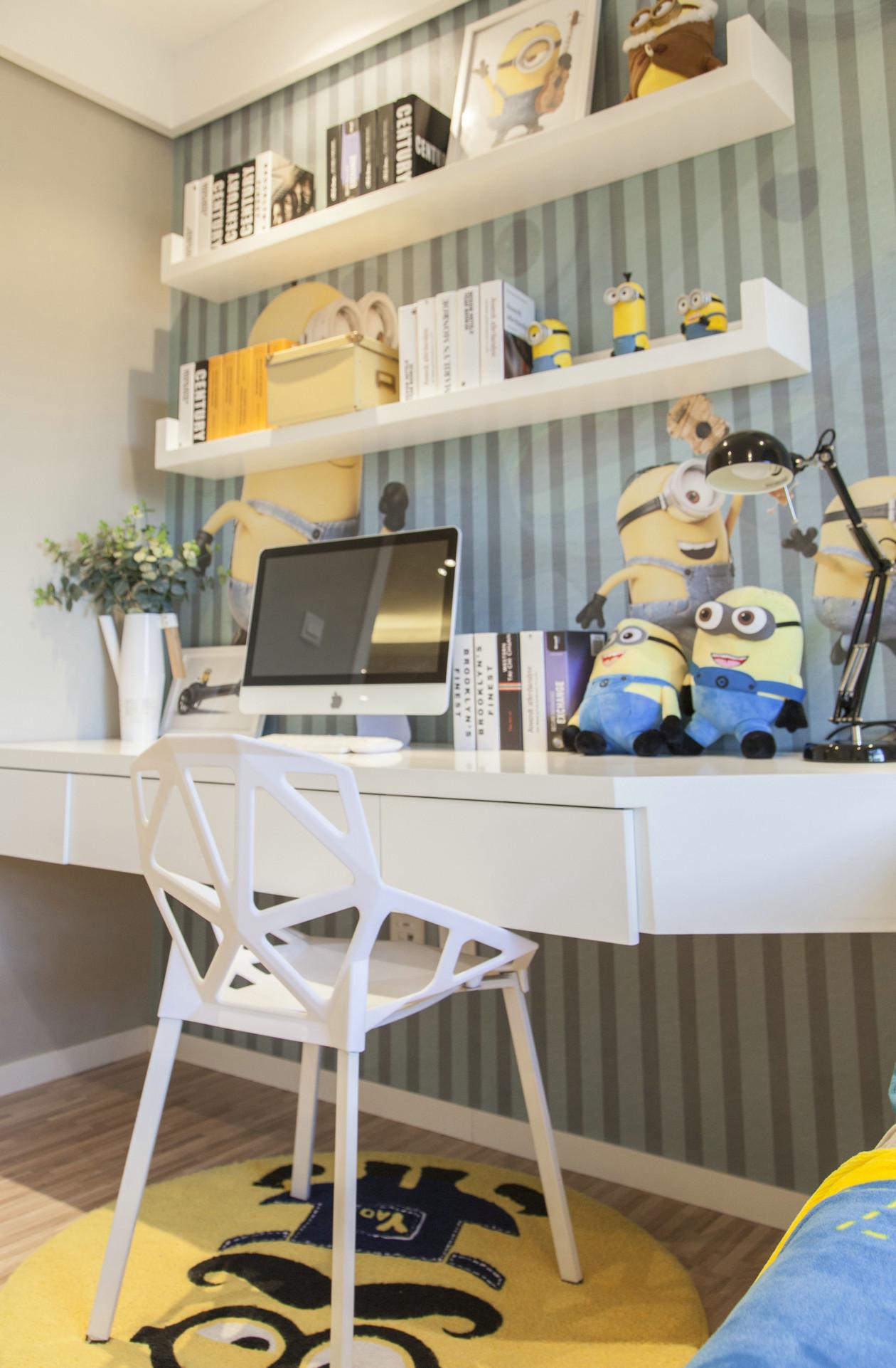 國熙臺88㎡北歐風(fēng)格設(shè)計案例