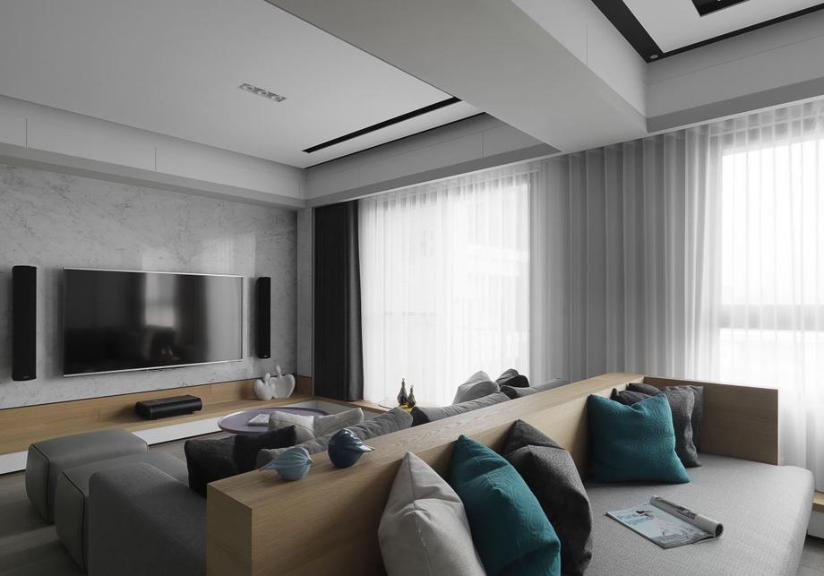 銘城國際社區(qū)50平現(xiàn)代設(shè)計(jì)方案