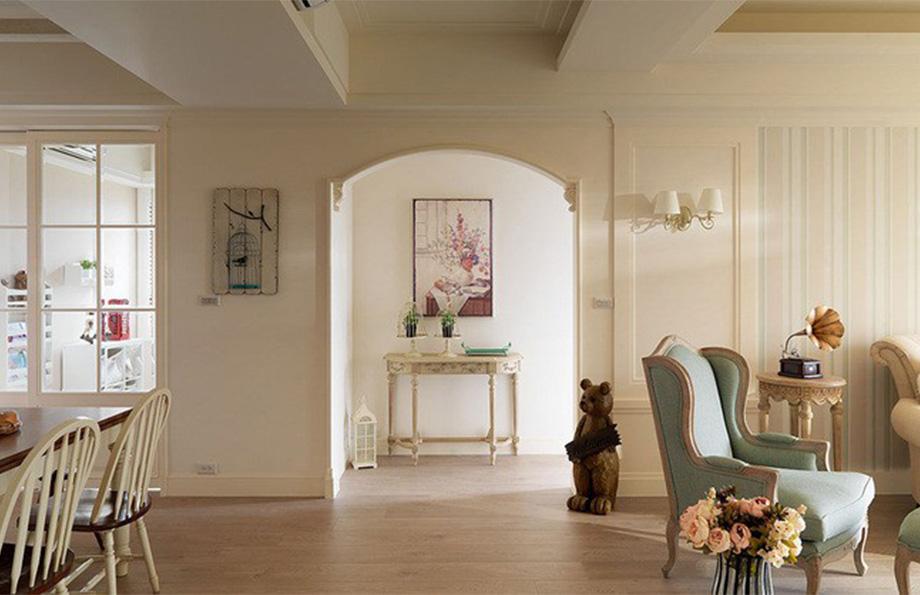 九錦臺89㎡美式風(fēng)格設(shè)計案例