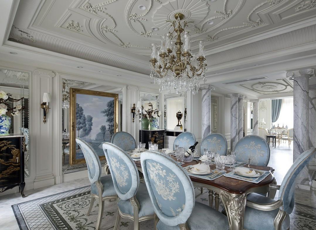 金地芙蓉世家300平米古典法式風(fēng)格設(shè)計方案