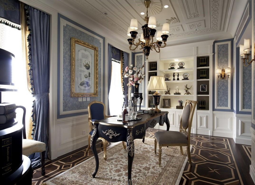 金地芙蓉世家300平米古典法式風(fēng)格設(shè)計方案