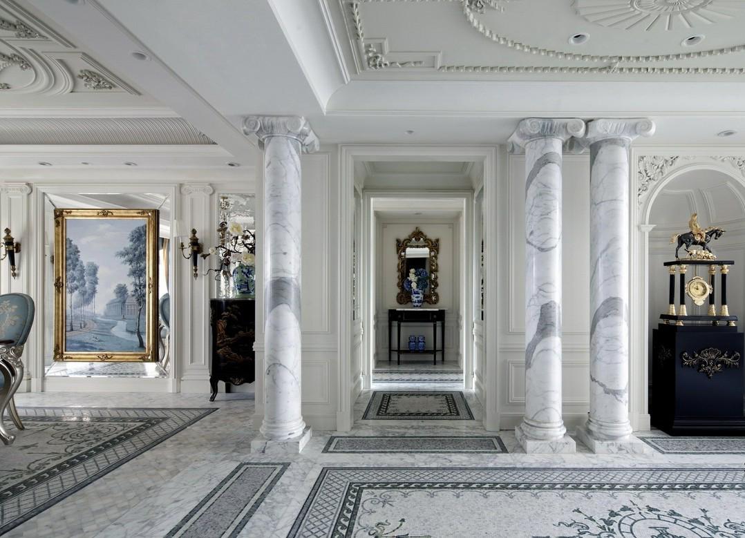 金地芙蓉世家300平米古典法式風(fēng)格設(shè)計方案