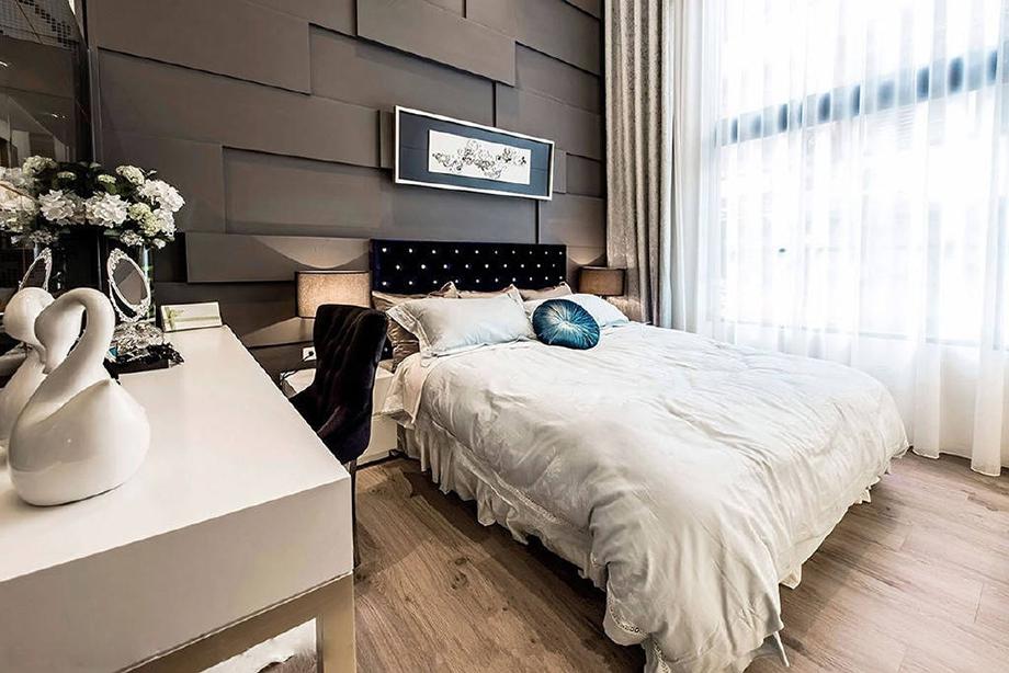 金輝悅府小區(qū)70平米現(xiàn)代風(fēng)格設(shè)計方案