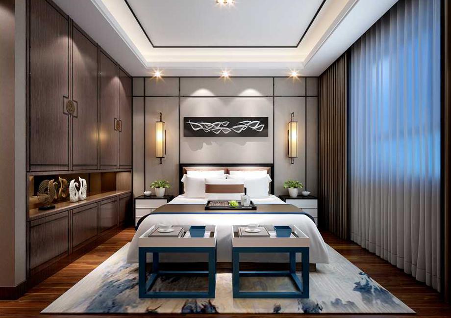 中建國(guó)熙臺(tái)—200平方米—新中式風(fēng)格