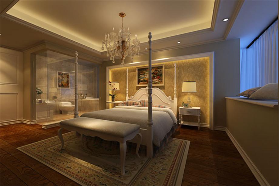 興盛園145平歐式風(fēng)格設(shè)計方案