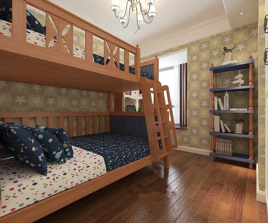 金輝世界城133平美式風(fēng)格設(shè)計