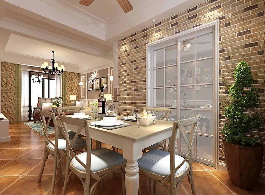 國金華府150平美式風格設計