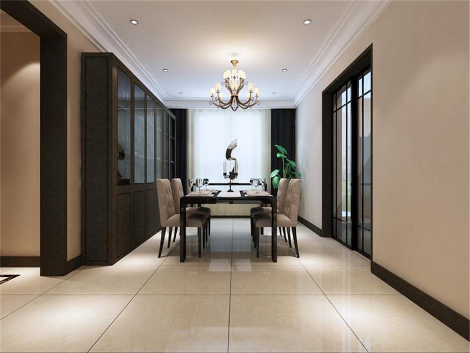 楓葉新都市140平簡(jiǎn)約風(fēng)格設(shè)計(jì)方案