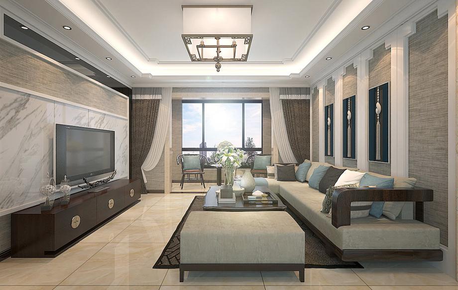 南飛鴻天錦130㎡簡中