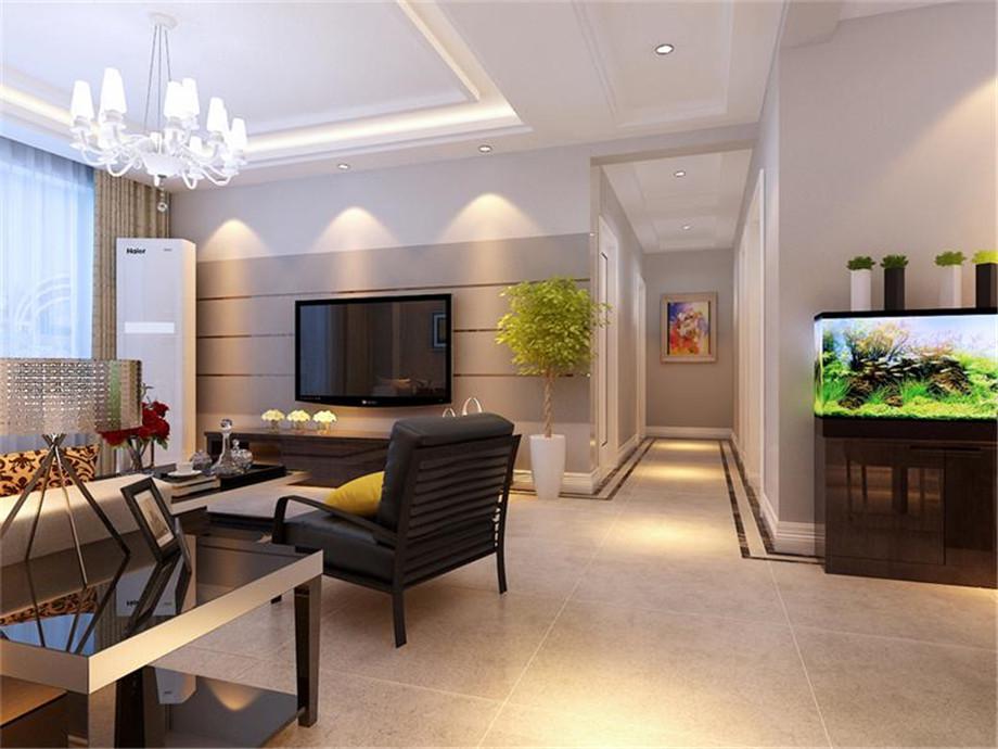 航天城95平簡(jiǎn)約風(fēng)格設(shè)計(jì)方案