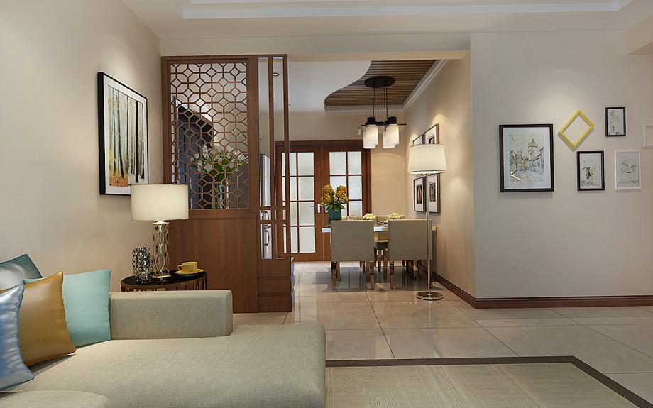 名京九合院137平簡約風(fēng)格設(shè)計(jì)方案