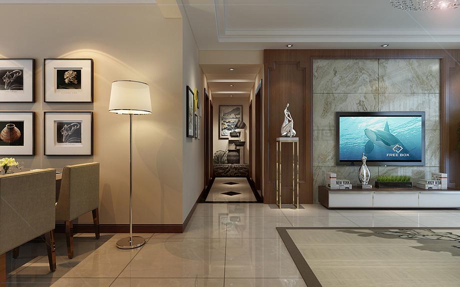 名京九合院137平簡約風(fēng)格設(shè)計(jì)方案