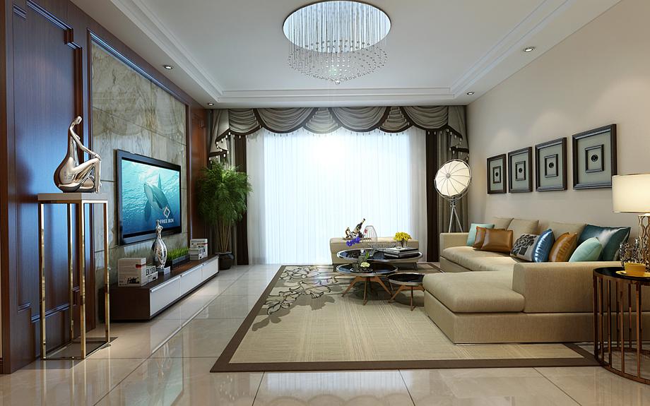 名京九合院137平簡約風(fēng)格設(shè)計(jì)方案