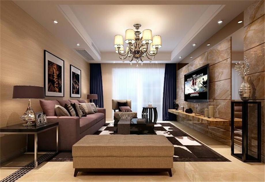 楓葉新都市140平簡約風(fēng)格設(shè)計(jì)方案