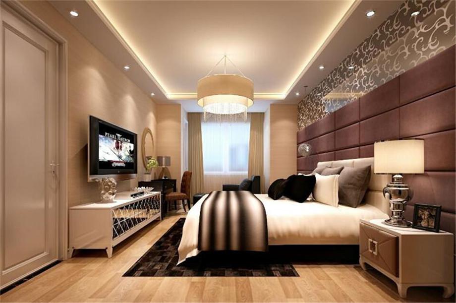 楓葉新都市140平簡約風(fēng)格設(shè)計(jì)方案