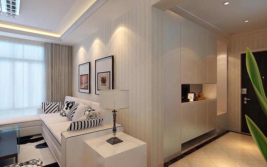 沁水新城96平米現(xiàn)代簡(jiǎn)約