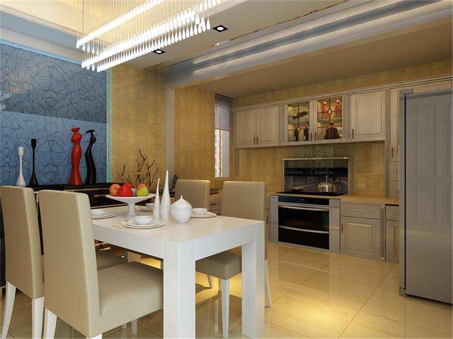 保利拉菲公館119平簡(jiǎn)約風(fēng)格設(shè)計(jì)方案