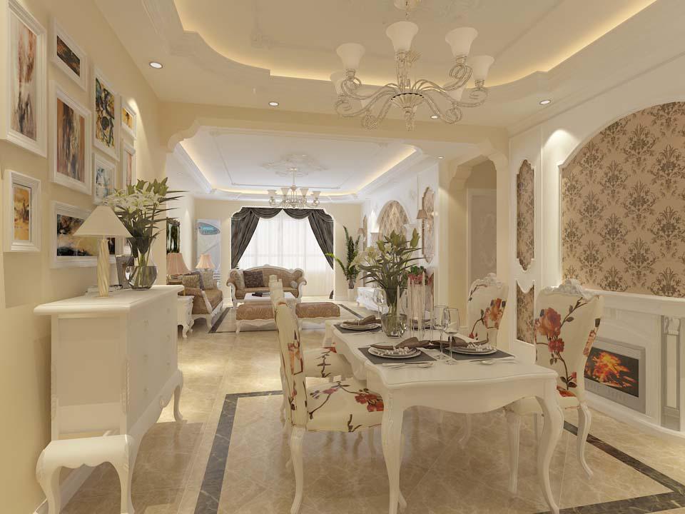 陜師大140平米簡歐