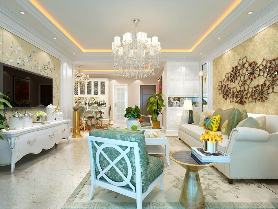 太乙城130平米簡歐