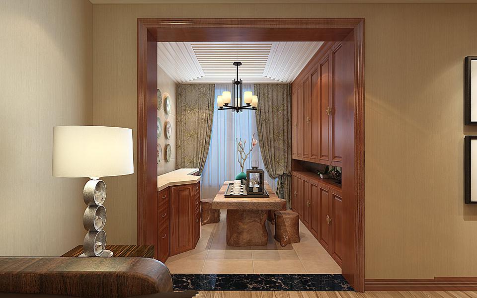 政治學(xué)院151平米現(xiàn)代簡約