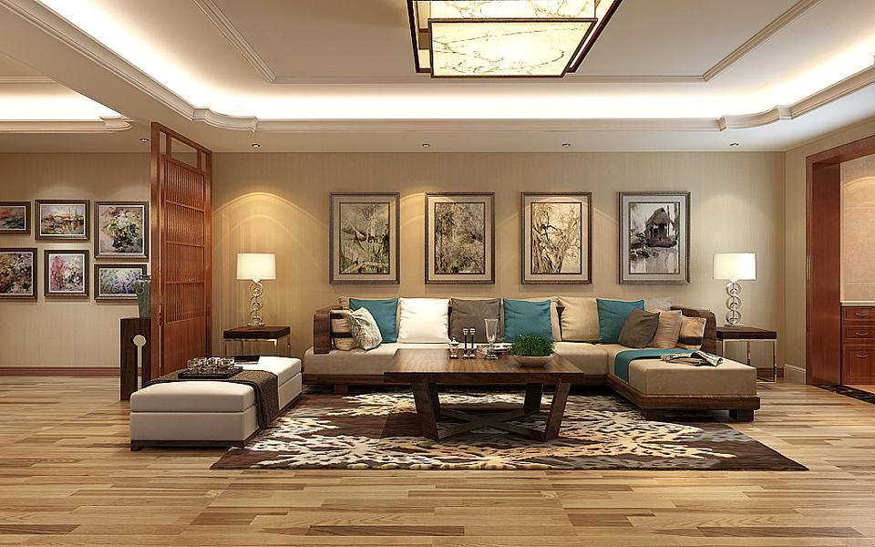 政治學(xué)院151平米現(xiàn)代簡約