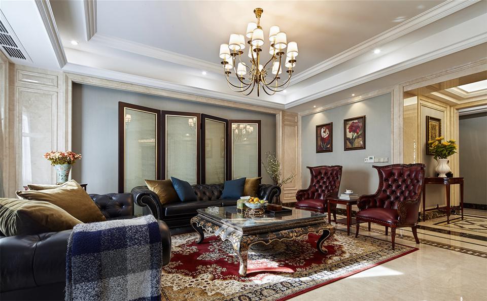開元壹號186平米新古典