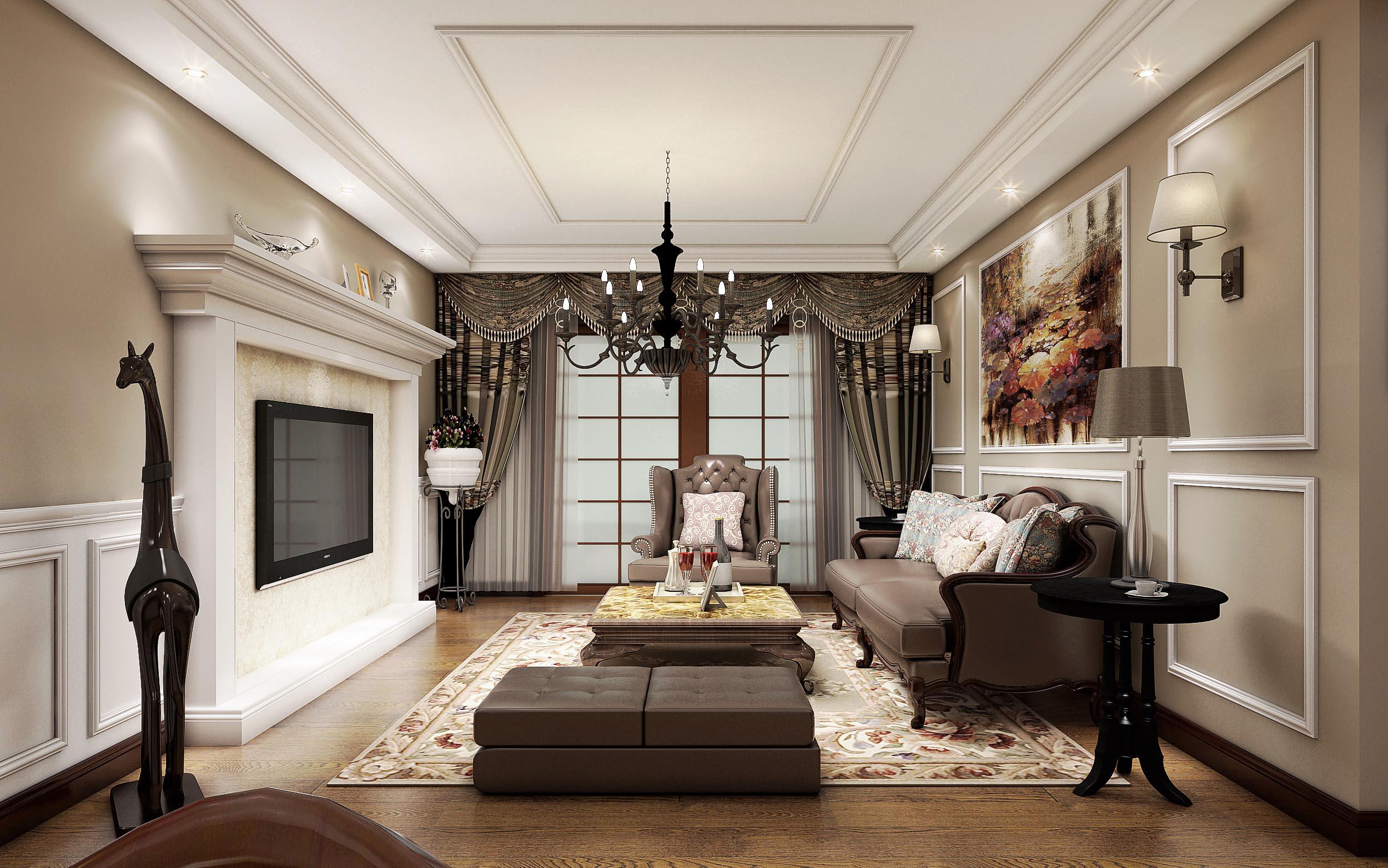 中建國熙臺136美式風(fēng)格