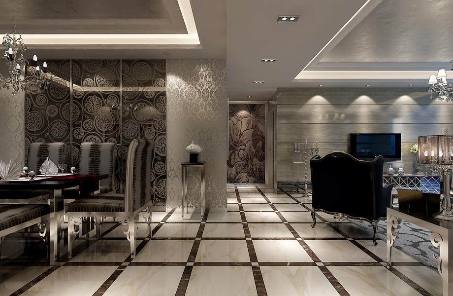 中鐵建國(guó)際城160平米現(xiàn)代簡(jiǎn)約