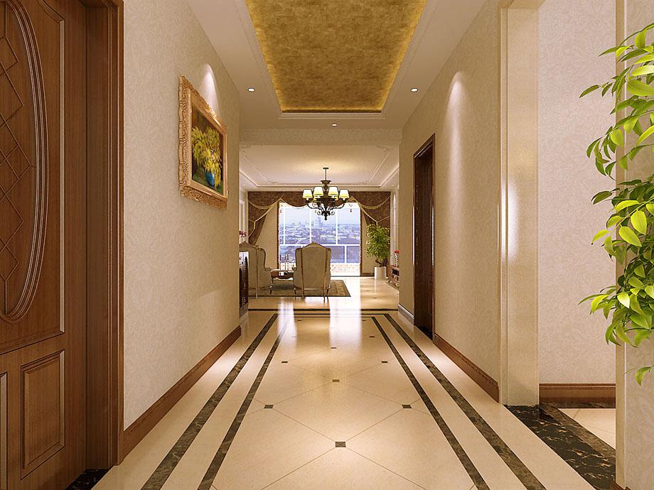 金地世紀(jì)城140平米簡(jiǎn)歐式風(fēng)格