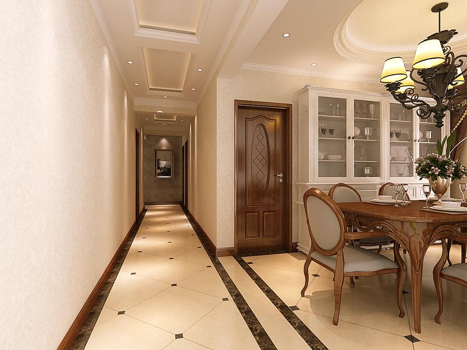 金地世紀(jì)城140平米簡(jiǎn)歐式風(fēng)格