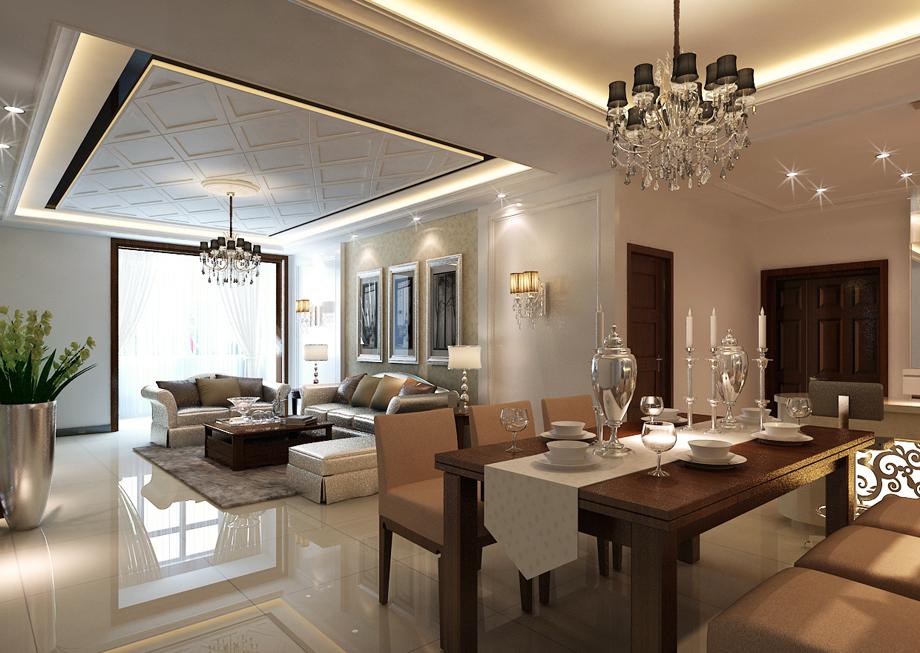 紫薇風尚90平方現代簡約