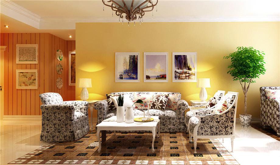 尚品美地城140平方田園風(fēng)格設(shè)計(jì)方案