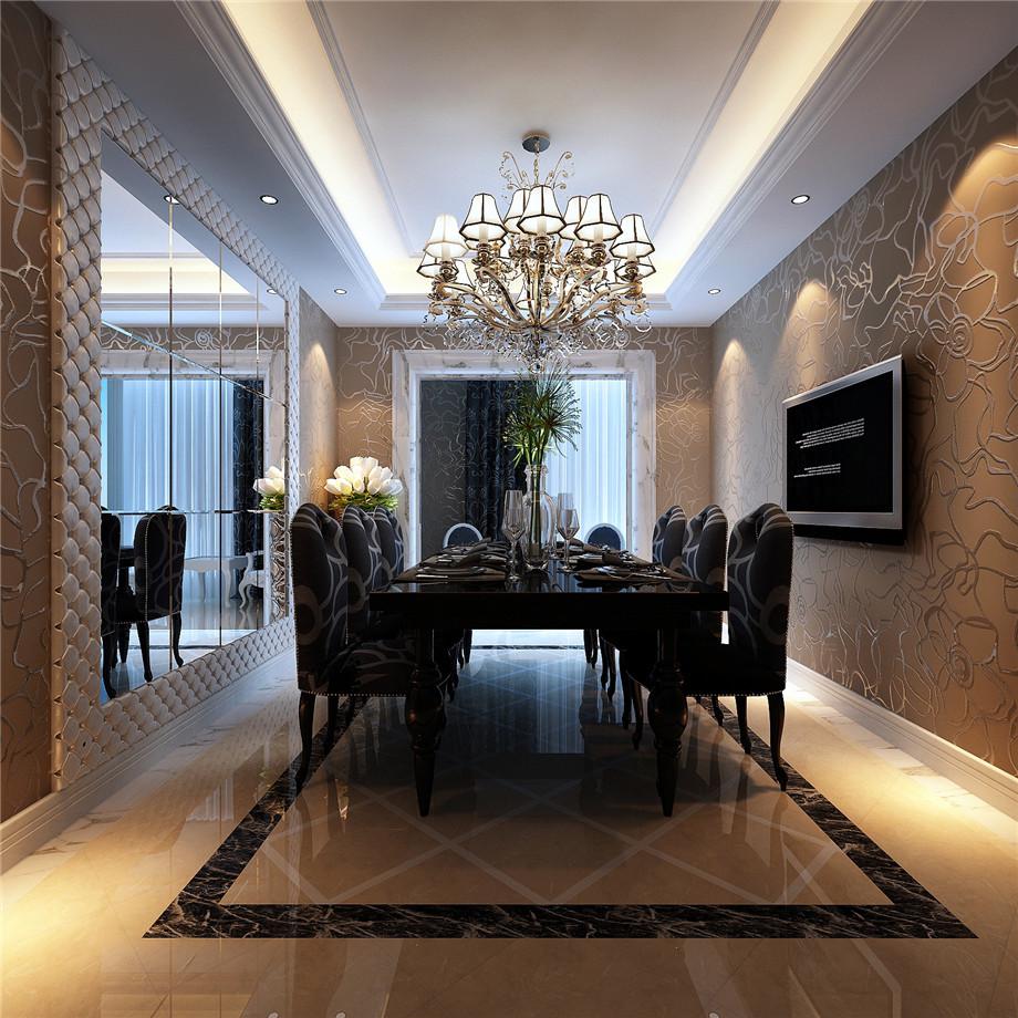 蘭亭坊 290平米歐式后現(xiàn)代風格