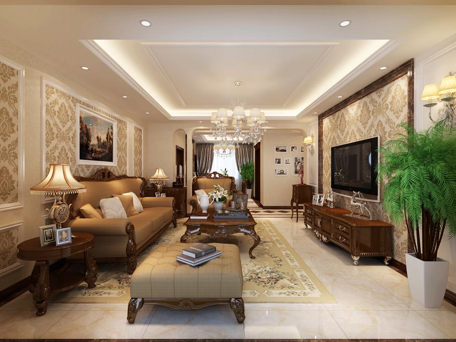 亮麗家園140平米歐式風格